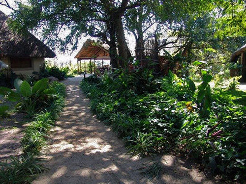 Caprivi Houseboat Safari Lodge カティマ・ムリロ エクステリア 写真
